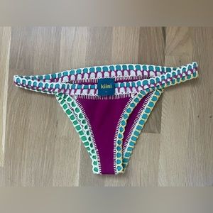 KIINI BIKINI BOTTOMS FUSHIA
